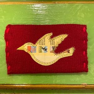 Knitted Starbucks/Gift Card Sleeve